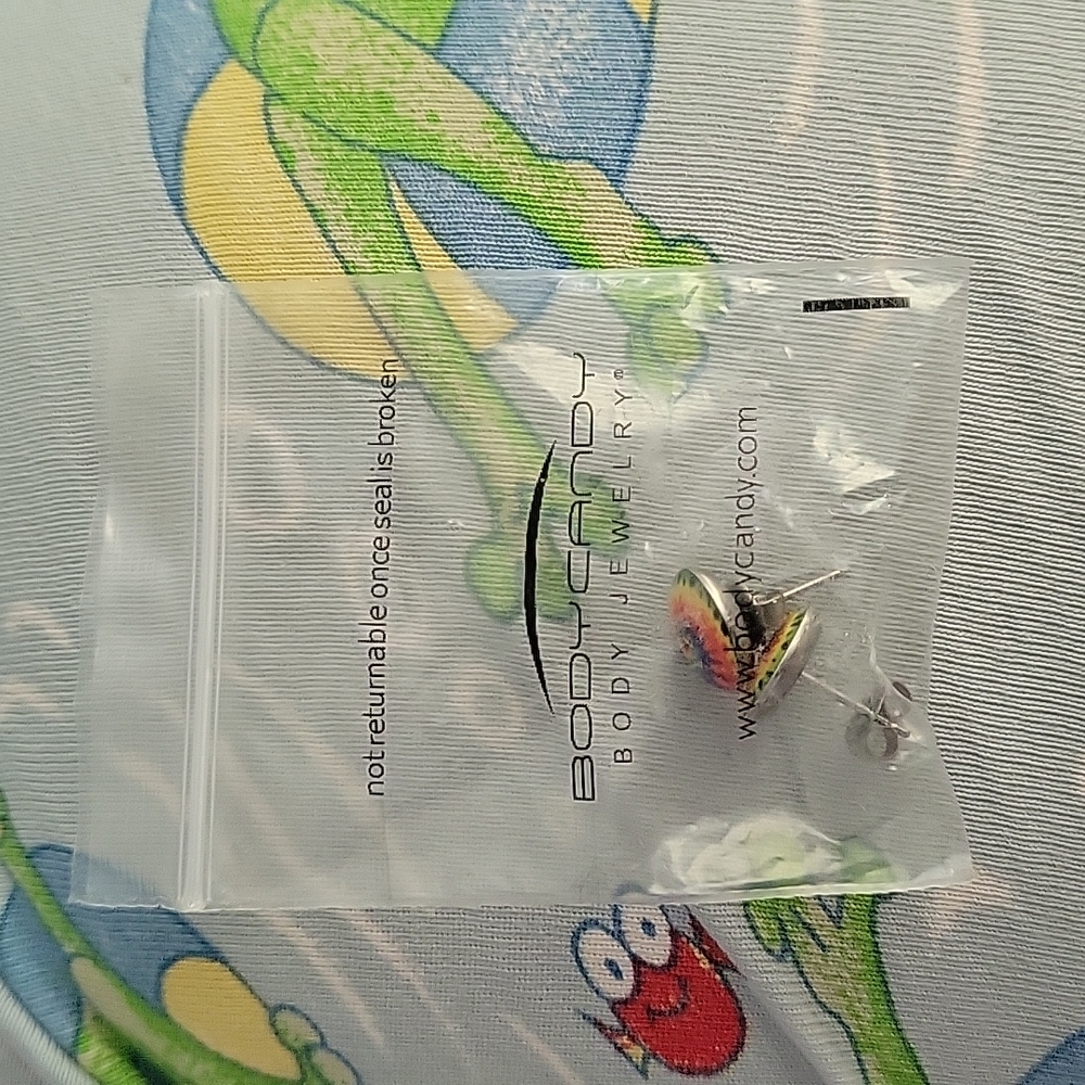 Nwt BODY CANDY  Earrings